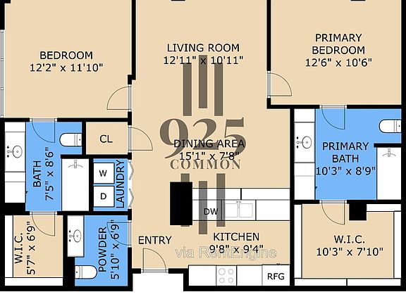 3rd image of 925 Common St APT 612