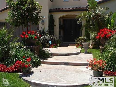 Front entry.