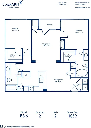Floor plan B36