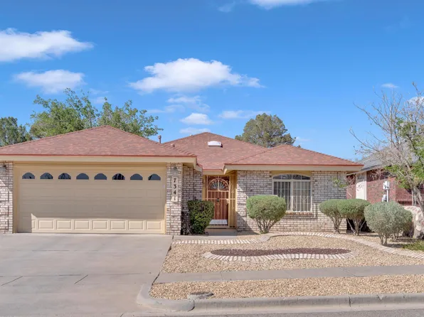 7341 Desierto Rojo Ct, El Paso, TX 79912