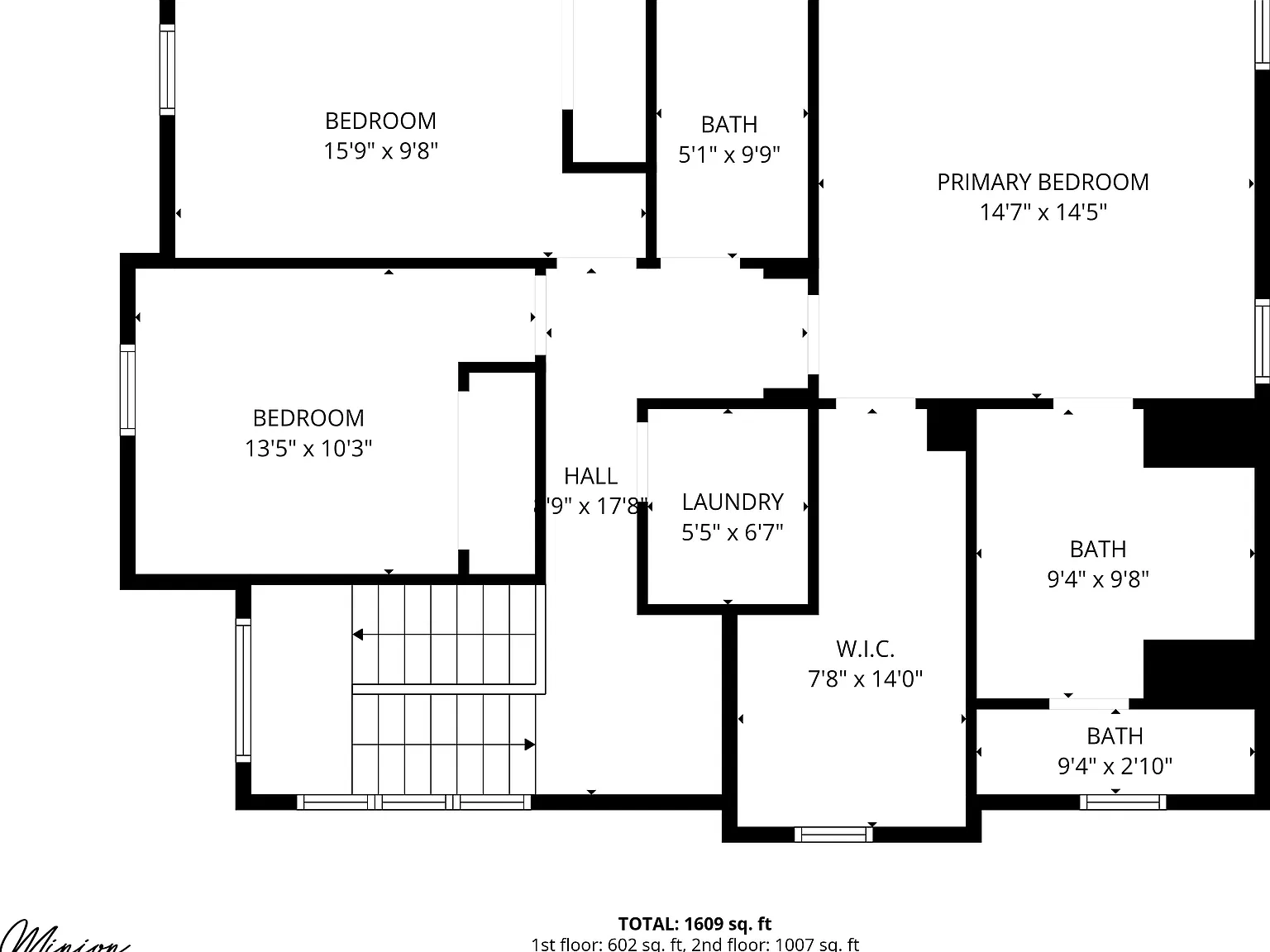 3 bed, 2.5 bath, 1613 sqft, $3,200 — Photo 2