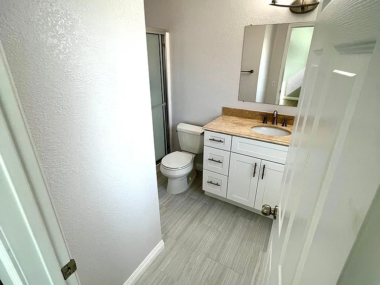 Master bathroom