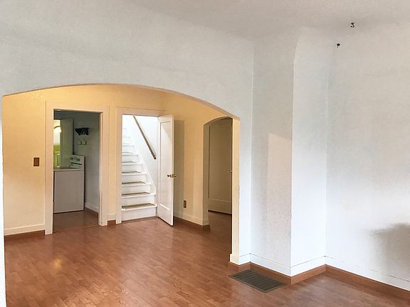 kitchen, stairs off dining