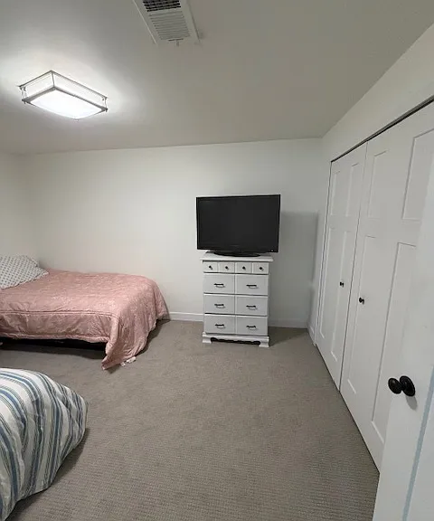 Bonus room in basement