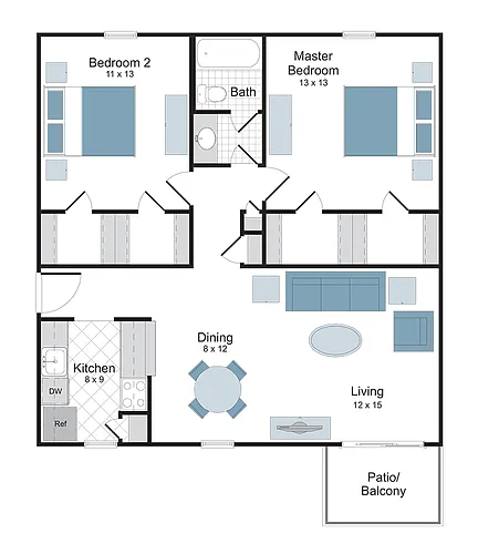 Floor plan Bristol