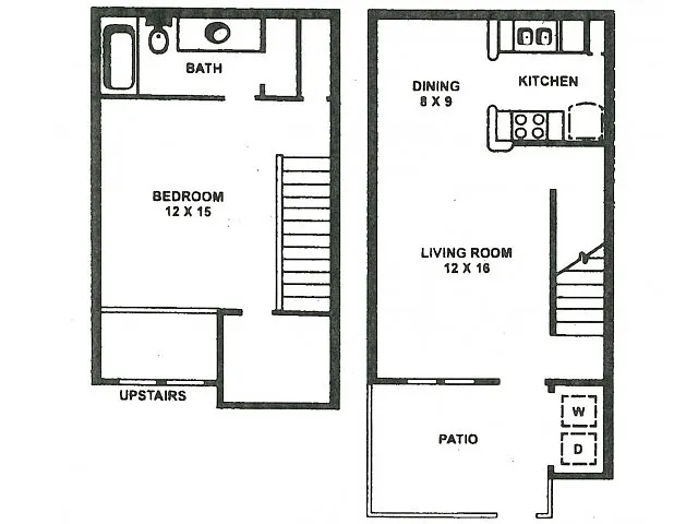 Floor plan C