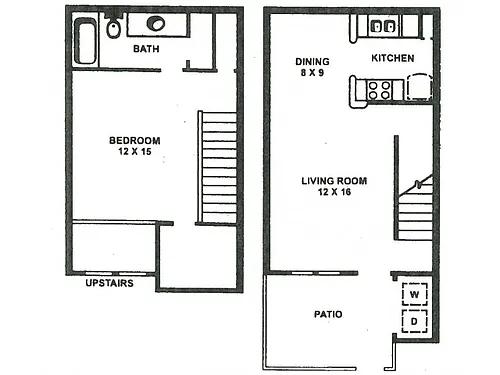 Floor plan C