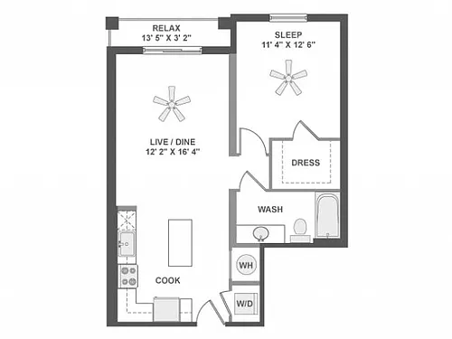 Floor plan A3c