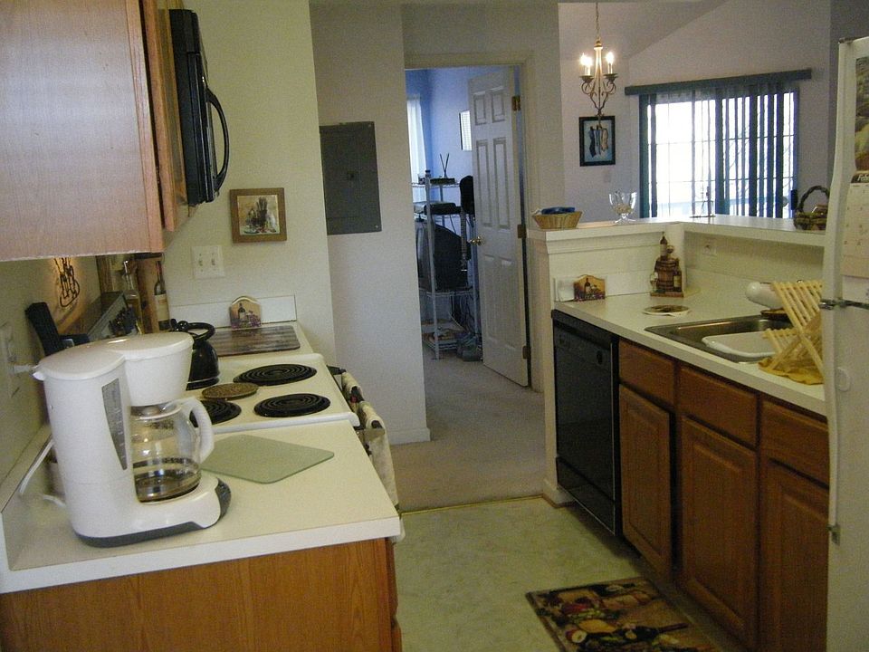 Kitchen into Dining Area