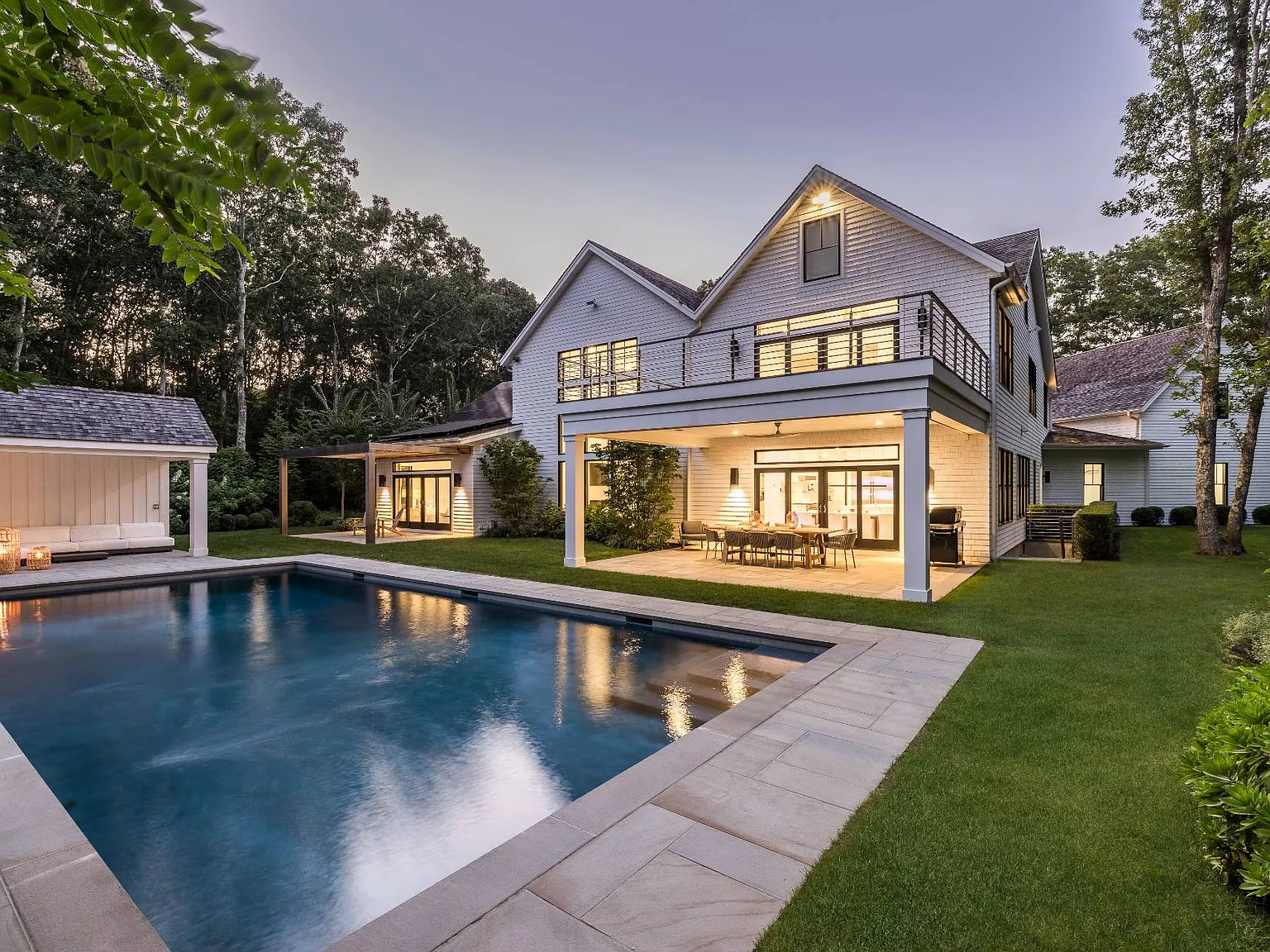 Chic Rental with Tennis in Sagaponack — Photo 2
