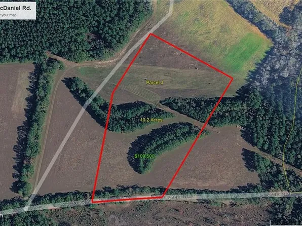 J Z McDaniel Rd, Kentwood, LA 70444
