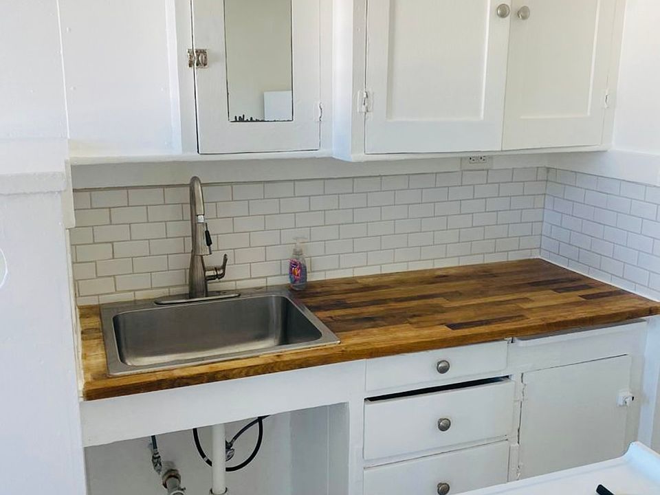 Butcher block countertop!