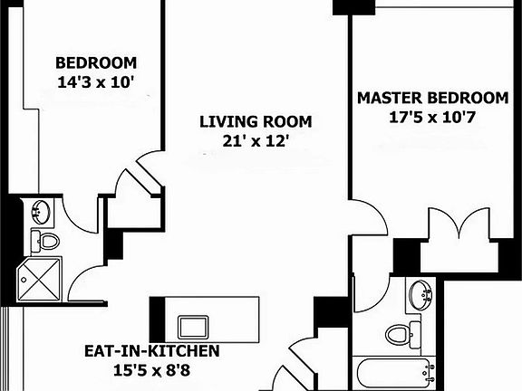 2nd image of 210 E 65th St APT 19K