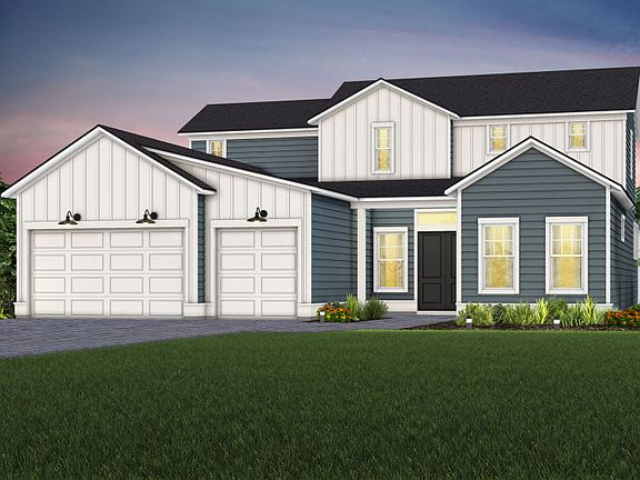 Farmhouse Elevation FH3