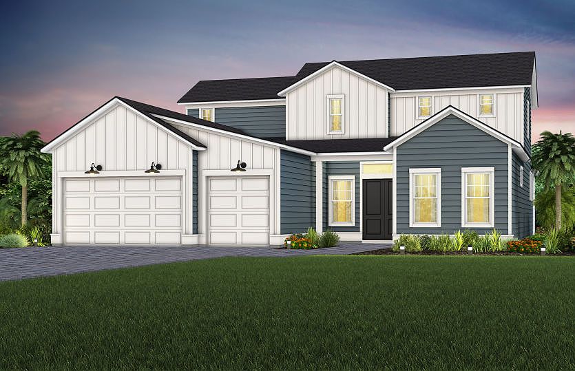 Farmhouse Elevation FH3