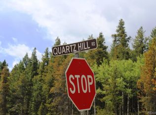 00 Quartz Hill Road LOT 563, Central City, CO 80427
