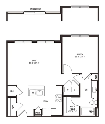 Floor plan A2
