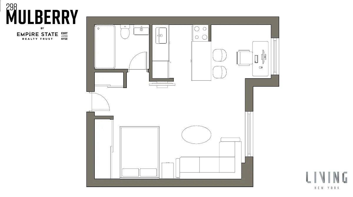 Building Photo - 298 Mulberry St #2G