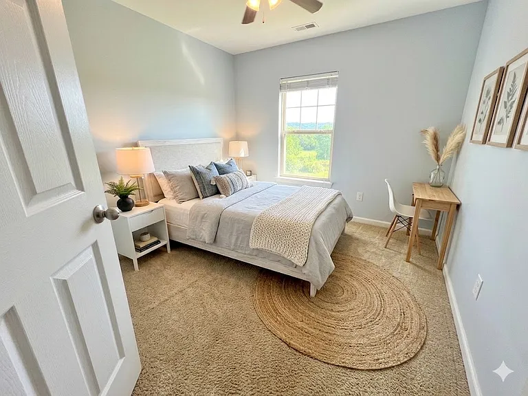 Upstairs Bedroom 2 -Virtually Staged