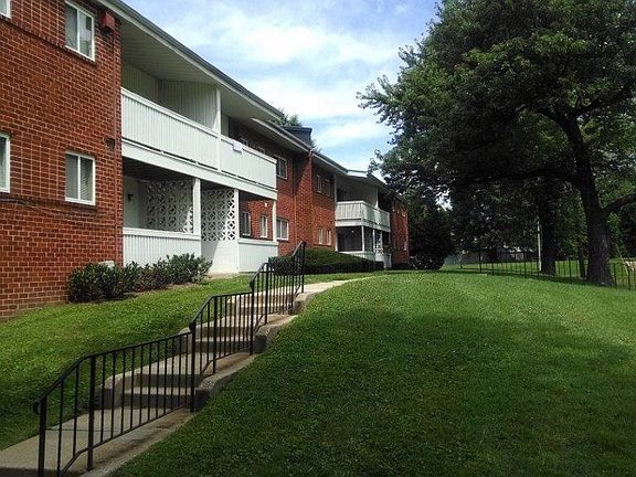 Landscape with Beautiful Trees