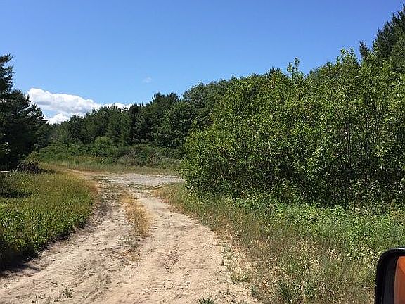 Roads through property