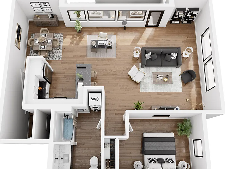 1.LW floor plan Hudson West