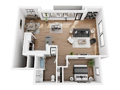 Floor plan 1.LW
