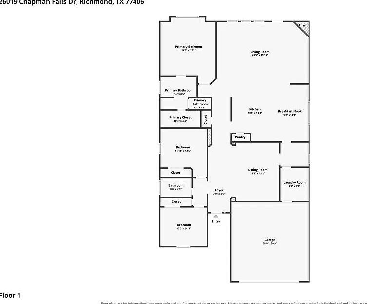3 bed, 2.0 bath, 2118 sqft, $2,335 — Photo 2
