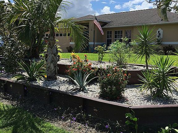 Exterior landscaping 