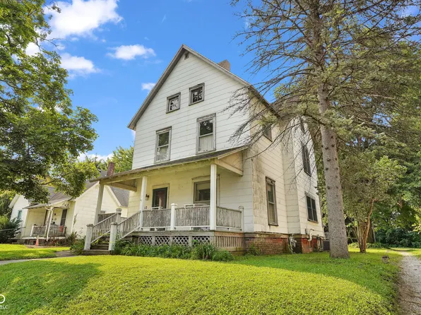 617 E Pike St, Crawfordsville, IN 47933