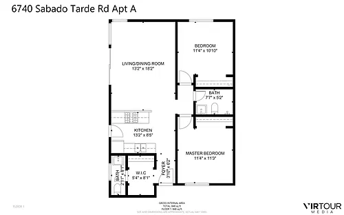 Floor plan B