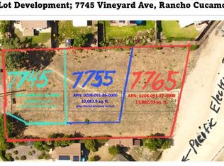 7755 Vineyard Ave, Rancho Cucamonga, CA 91730