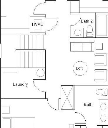 Layout of 1st Floor