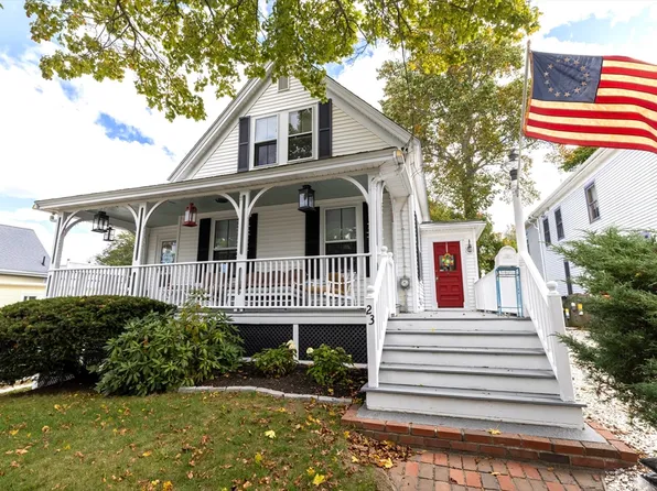23 Fremont St, Plymouth, MA 02360