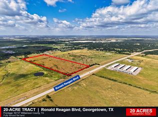 Ronald Reagan Blvd, Georgetown, TX 78633