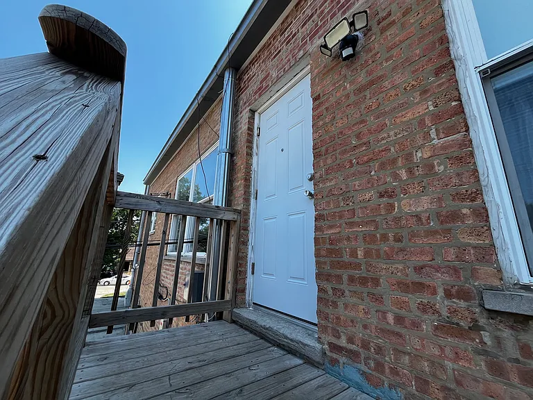 Back Entrance
