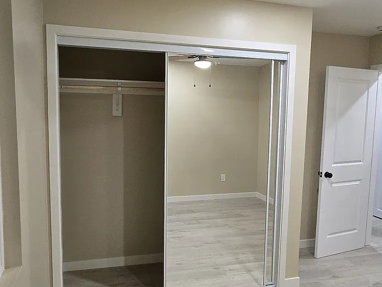 Bedroom closet