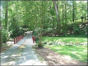 Lots with distant frontage