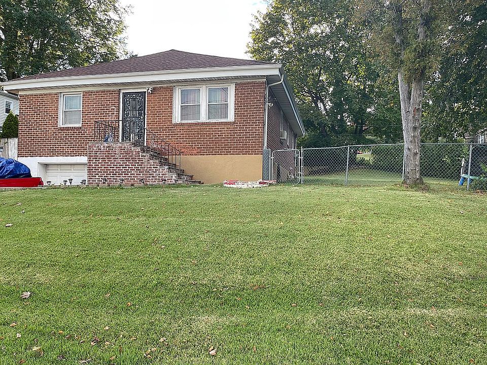 Front of the house.