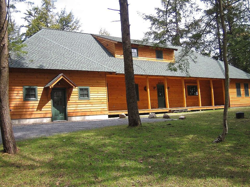 Soper Point Rd side of house