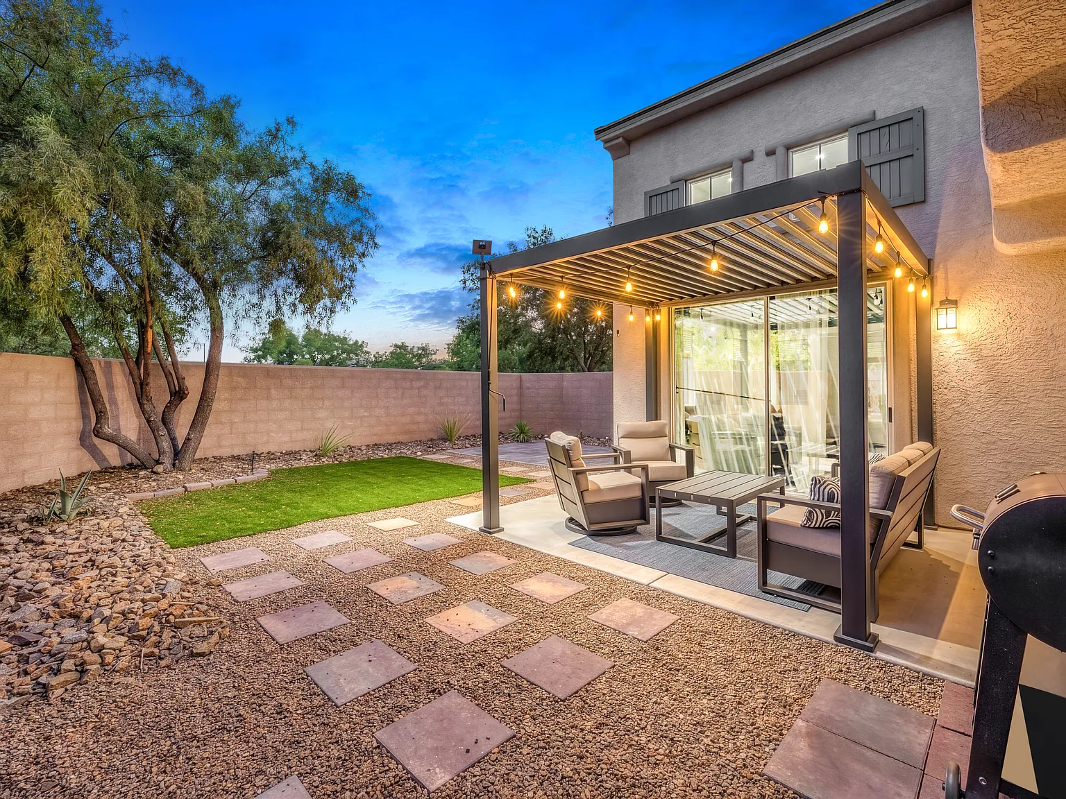Furnished Summerlin Retreat | Upgraded 2BR Corner Lot — Photo 3