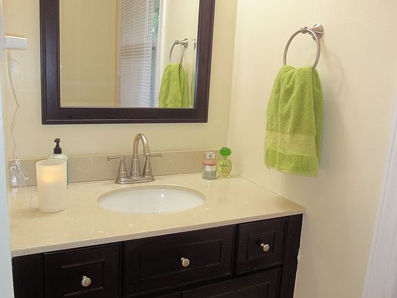 Newly renovated bathroom