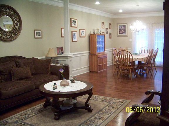 formal living, dining