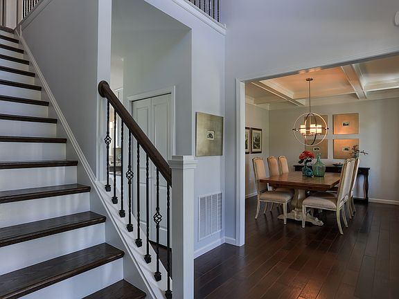 These interior pictures are representative of this model plan