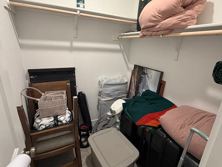 Guest/Mother in-law Closet
