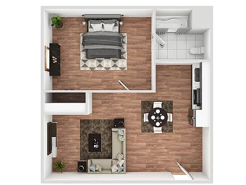 Floor plan 2B11P3