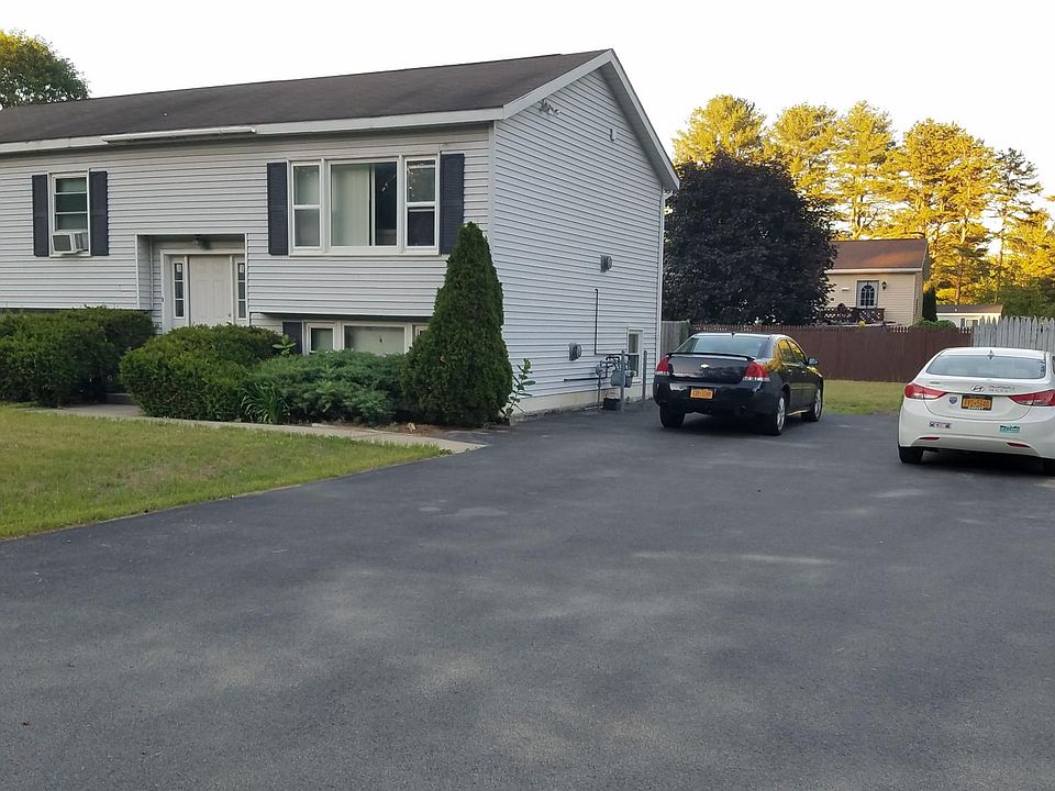 large driveway