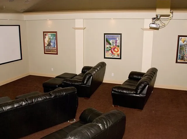Stonehedge Theatre Room