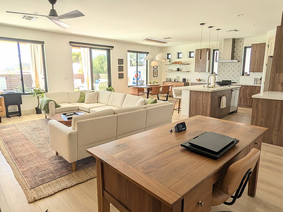 Desk/office space in great room