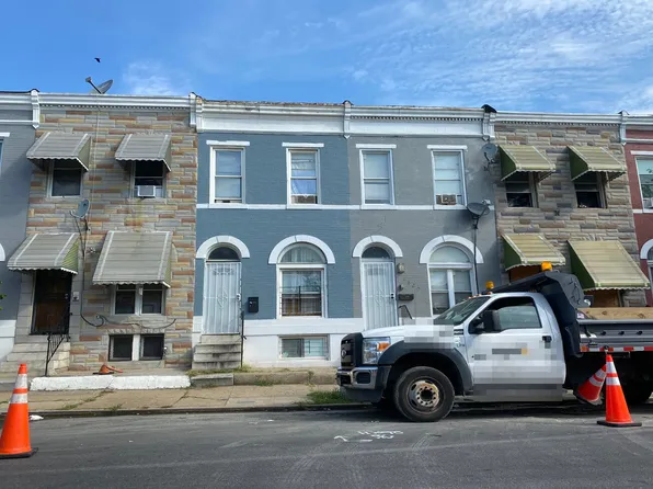 1822 Clifton Ave, Baltimore, MD 21217